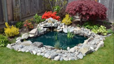 Backyard Pond DIY (31)