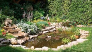 Bacyard Pond DIY (64)