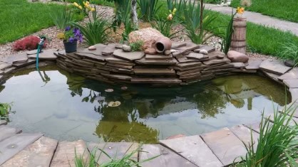 Bacyard Pond DIY (88)